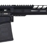 Diamondback DB1033M001 DB10 6.5 Creedmoor 20" 5+1 Black Receiver & Stock/416-R Fluted SS Medium Barrel/Black Gold Lower/Adj Magpul CTR Stock/Magpul K2 Grip 2 141094