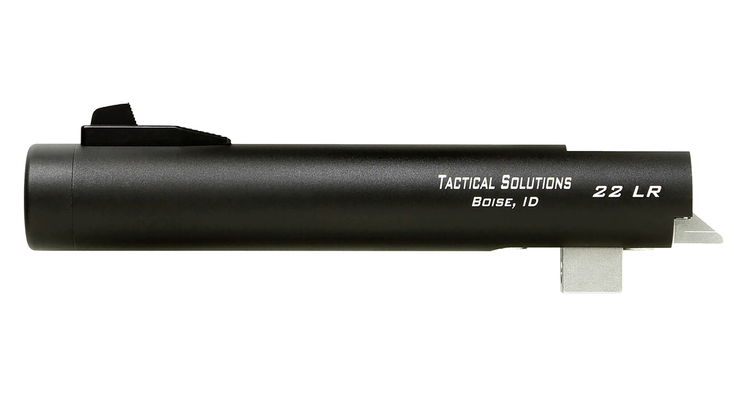 Tactical Solutions TL55TEMBNF Trail-Lite 22 LR 5.50" Threaded Matte Black Fits Browning Buck Mark 3 Tactical Solutions TL55TEMBNF Trail-Lite 22 LR 5.50" Threaded Matte Black Fits Browning Buck Mark