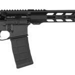 UnBranded AR 223WYFS0001 UAR-F 223 Wylde 30+1 16" Barrel, Black Nitride Metal Finish, 15" M-Lok Handguard, Black Collapsible Stock, Textured Black Polymer Grip 2 141425