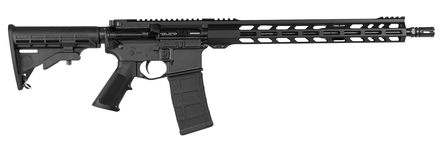 UnBranded AR 223WYFS0001 UAR-F 223 Wylde 30+1 16" Barrel, Black Nitride Metal Finish, 15" M-Lok Handguard, Black Collapsible Stock, Textured Black Polymer Grip 3 UnBranded AR 223WYFS0001 UAR-F 223 Wylde 30+1 16" Barrel, Black Nitride Metal Finish, 15" M-Lok Handguard, Black Collapsible Stock, Textured Black Polymer Grip