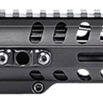 Patriot Ordnance Factory Minuteman Complete Upper 5.56x45mm NATO 10.50" Black Nitride Barrel Aluminum Black Anodized Receiver 9" M-LOK Handguard Lo Pro DI Gas Block (Mid Length) 1 142579