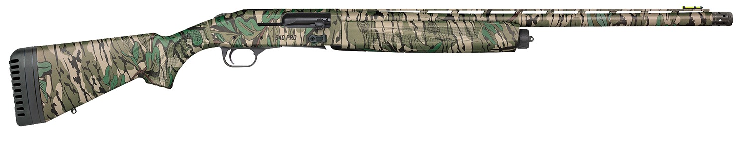 Mossberg 85156 940 Pro Turkey 12 Gauge with 24" Barrel, 3" Chamber, 4+1 Capacity, Overall Mossy Oak Greenleaf Finish & Synthetic Stock Right Hand (Full Size) 3 Mossberg 85156 940 Pro Turkey 12 Gauge with 24" Barrel, 3" Chamber, 4+1 Capacity, Overall Mossy Oak Greenleaf Finish & Synthetic Stock Right Hand (Full Size)
