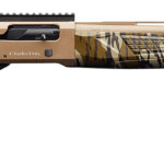 Charles Daly 930313 601 12 Gauge 4+1 3" 24" Vent Rib Barrel, Flat Dark Earth Aluminum Receiver, Mossy Oak Bottomland Synthetic Stock, Fiber Optic Front/Picatinny Rail Rear, Includes 3 Choke Tubes 1 143319