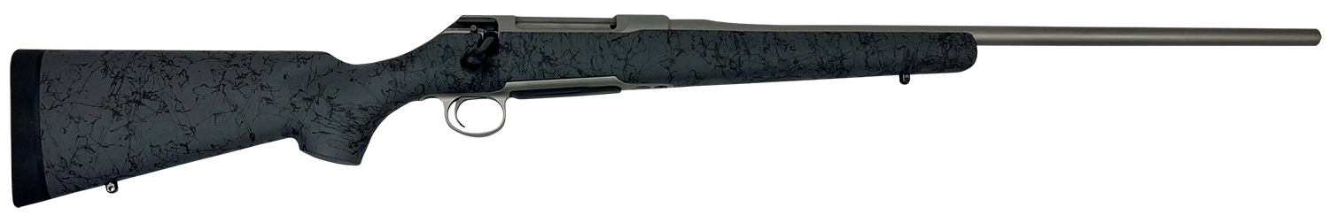 Sauer S1HSGP65C 100 6.5 PRC Caliber with 4+1 Capacity, 24" Barrel, Gray Cerakote Metal Finish & Gray Black Webbed Fixed HS Precision Stock Right Hand (Full Size) 3 Sauer S1HSGP65C 100 6.5 PRC Caliber with 4+1 Capacity, 24" Barrel, Gray Cerakote Metal Finish & Gray Black Webbed Fixed HS Precision Stock Right Hand (Full Size)