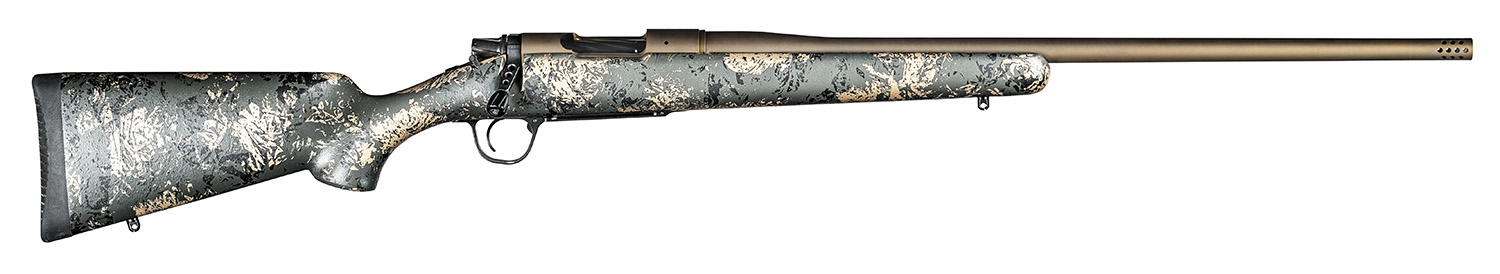 Christensen Arms 8010107300 Mesa FFT 6.5 Creedmoor 4+1 20" Threaded Barrel, Burnt Bronze Cerakote, Green with Black/Tan Webbing Stock 3 Christensen Arms 8010107300 Mesa FFT 6.5 Creedmoor 4+1 20" Threaded Barrel, Burnt Bronze Cerakote, Green with Black/Tan Webbing Stock