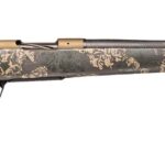 Christensen Arms 8010619200 Ridgeline FFT 7mm-08 Rem 4+1 20" Carbon Fiber/Threaded Barrel, Burnt Bronze Cerakote, Green with Black/Tan Accents Stock 1 146011
