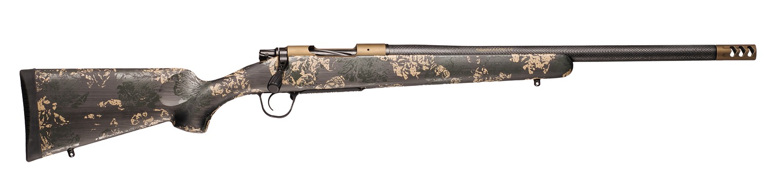 Christensen Arms 8010619200 Ridgeline FFT 7mm-08 Rem 4+1 20" Carbon Fiber/Threaded Barrel, Burnt Bronze Cerakote, Green with Black/Tan Accents Stock 3 Christensen Arms 8010619200 Ridgeline FFT 7mm-08 Rem 4+1 20" Carbon Fiber/Threaded Barrel, Burnt Bronze Cerakote, Green with Black/Tan Accents Stock