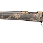 Christensen Arms 8010620700 Ridgeline FFT 6.5 Creedmoor 4+1 20" Carbon Fiber/Threaded Barrel, Burnt Bronze Cerakote, Green with Black/Tan Accents Stock, Left Hand 1 146032