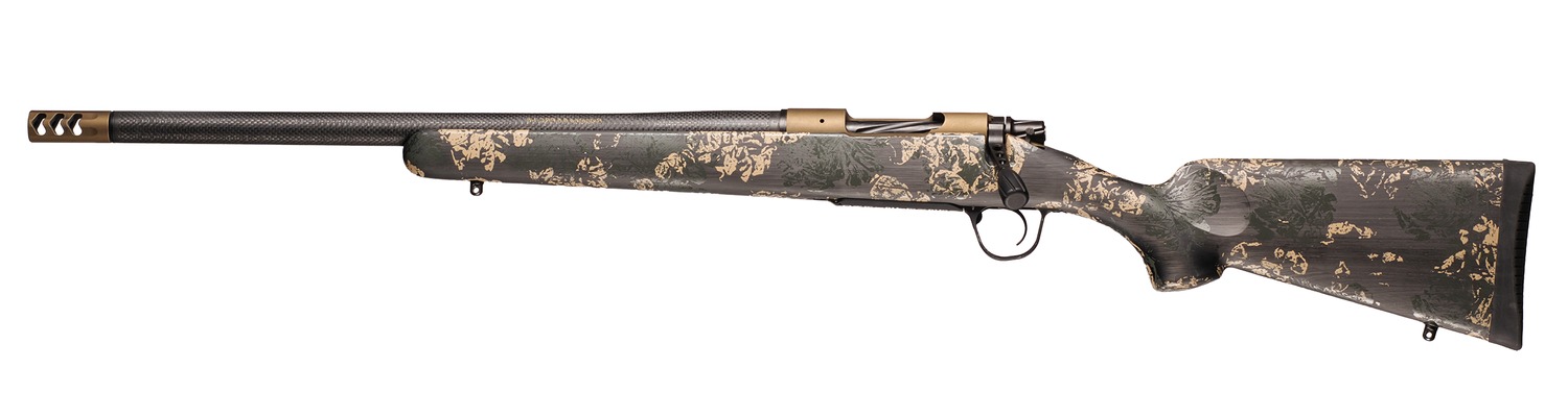 Christensen Arms 8010620700 Ridgeline FFT 6.5 Creedmoor 4+1 20" Carbon Fiber/Threaded Barrel, Burnt Bronze Cerakote, Green with Black/Tan Accents Stock, Left Hand 3 Christensen Arms 8010620700 Ridgeline FFT 6.5 Creedmoor 4+1 20" Carbon Fiber/Threaded Barrel, Burnt Bronze Cerakote, Green with Black/Tan Accents Stock, Left Hand