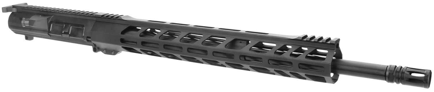 TacFire BU30818 Rifle Upper Assembly 308 Win 18" Black Nitride Barrel 7075-T6 Aluminum Black Anodized Receiver M-LOK Handguard for AR-Platform 3 TacFire BU30818 Rifle Upper Assembly 308 Win 18" Black Nitride Barrel 7075-T6 Aluminum Black Anodized Receiver M-LOK Handguard for AR-Platform