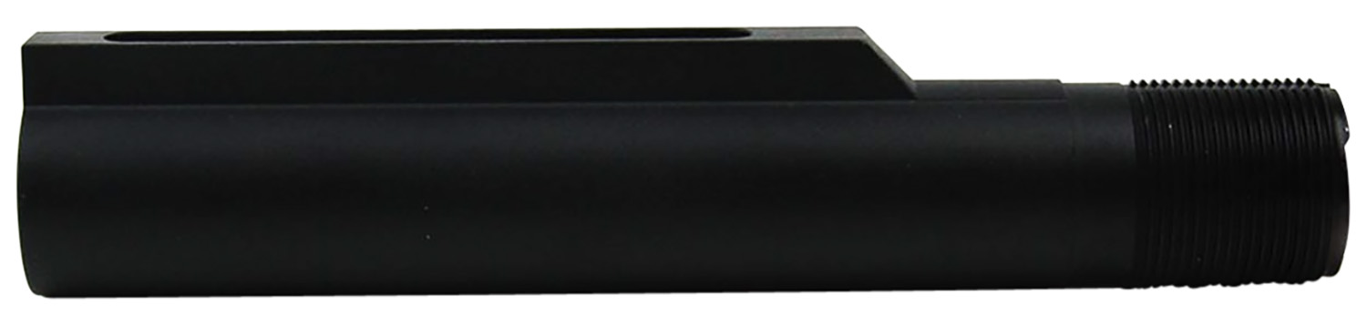 TacFire MAR040 Mil-Spec Buffer Tube Black Hardcoat Anodized Aluminum for AR-15 3 TacFire MAR040 Mil-Spec Buffer Tube Black Hardcoat Anodized Aluminum for AR-15