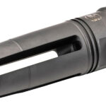 SureFire SOCOM Black DLC Stainless Steel with 1/2"-28 tpi Threads 2.60" OAL for 5.56x45mm NATO 1 148654
