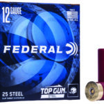 Federal TG1477 Top Gun Steel 12Gauge 2.75" 1 1/8oz 7Shot 25 Per Box/10 Case 1 149258