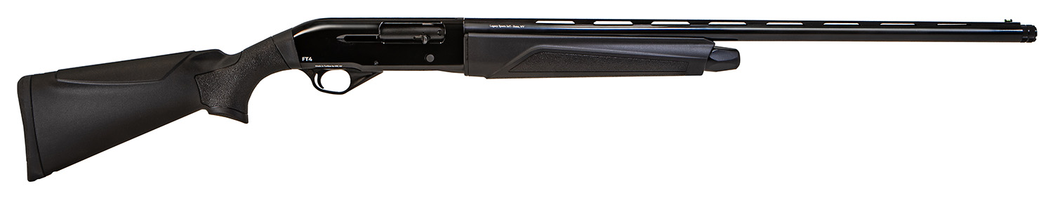 Pointer KIRFT420Y FT4 Field Trek Full Size 20 Gauge Semi-Auto 3" 5+1 26" Black Vent Rib Barrel, Black Steel Receiver, Fixed Black Synthetic Stock, Right Hand 3 Pointer KIRFT420Y FT4 Field Trek Full Size 20 Gauge Semi-Auto 3" 5+1 26" Black Vent Rib Barrel, Black Steel Receiver, Fixed Black Synthetic Stock, Right Hand