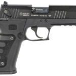 Mauser Rimfire 4010101 M20 22 LR 10+1 4" Black Steel Barrel, Black Serrated Slide, Black Aluminum Frame w/Picatinny Rail, Black Molded Grip, Ambidextrous 1 149612