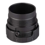 SilencerCo AC824 Bravo ASR Mount Steel Black 2 1500