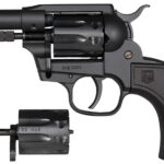 Diamondback DB0600A001 Sidekick 22 LR/22 Mag 9 Shot 3" Black Cerakote Steel Barrel & Cylinder, Zinc Alloy Frame, Black Birdshead Polymer Grip, Hammer Safety, Exposed Hammer 1 150384