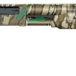 Mossberg 62232 835 Ulti-Mag Full Size 12 Gauge Pump 3.50" 5+1 24" Mossy Oak Greenleaf Vent Rib Barrel & Optic Ready Receiver, Oak Greenleaf Synthetic Stock, Right Hand 1 150462
