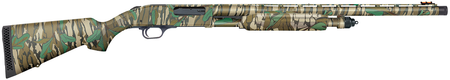 Mossberg 62232 835 Ulti-Mag Full Size 12 Gauge Pump 3.50" 5+1 24" Mossy Oak Greenleaf Vent Rib Barrel & Optic Ready Receiver, Oak Greenleaf Synthetic Stock, Right Hand 3 Mossberg 62232 835 Ulti-Mag Full Size 12 Gauge Pump 3.50" 5+1 24" Mossy Oak Greenleaf Vent Rib Barrel & Optic Ready Receiver, Oak Greenleaf Synthetic Stock, Right Hand