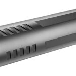 FN 96100718 Rush TI 9mm Luger 1.375" Black Aluminum/Titanium 1/2"-28 tpi 2 151368