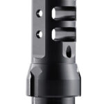 Dead Air DA101 KeyMount Muzzle Brake 1/2"-28 tpi 2.60" Black Steel 1 1519