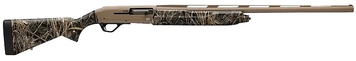 Winchester Repeating Arms 511304292 SX4 Hybrid Hunter 12 Gauge 3.5" 4+1 (2.75") 28", FDE Cerakote Barrel/Rec, Realtree Max-7 Furniture, TruGlo Fiber Optic Sight 3 Winchester Repeating Arms 511304292 SX4 Hybrid Hunter 12 Gauge 3.5" 4+1 (2.75") 28", FDE Cerakote Barrel/Rec, Realtree Max-7 Furniture, TruGlo Fiber Optic Sight