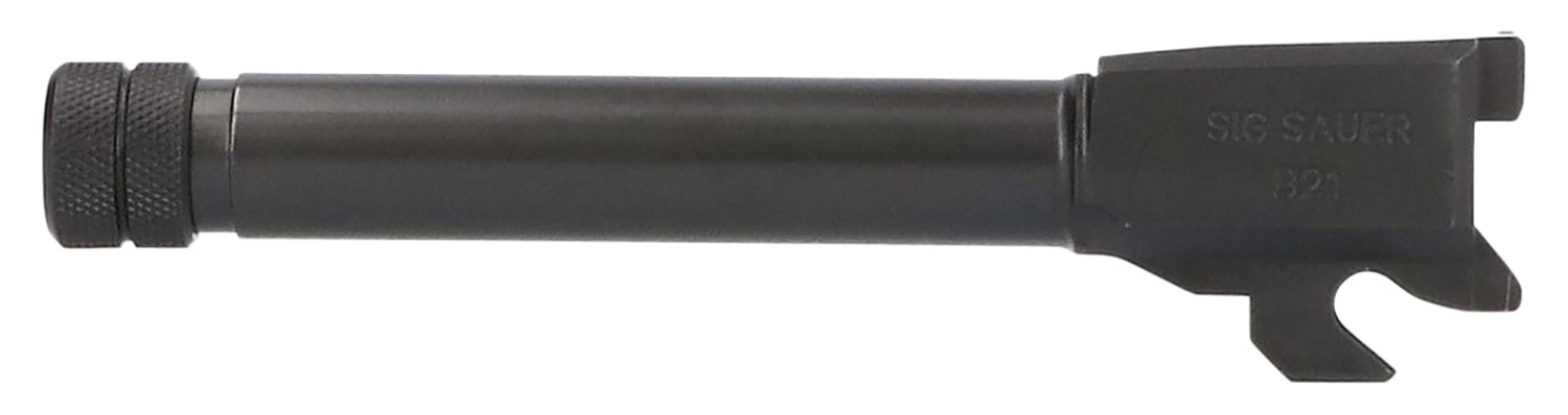 Sig Sauer 8900567 P320 9mm Luger 4.60" Threaded Black Nitron, Fits Sig P320 Compact/Sig P320 Carry 3 Sig Sauer 8900567 P320 9mm Luger 4.60" Threaded Black Nitron, Fits Sig P320 Compact/Sig P320 Carry