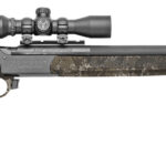 Traditions CRX6-2200625 Crackshot XBR Package 22 Cal/27 Long Cal 16.50"-20" Blued Barrel/Rec, Veil Wideland Stock Includes Two Barrels, 4x32 Scope, Three Firebolt Arrows 2 154480