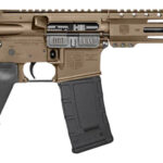 Diamondback DB1915B061 DB15 300 Blackout 28+1 10", FDE, Carbon Lower, 9" M-LOK Handguard, Black Padded Buffer Tube/Magpul Grip 1 155886