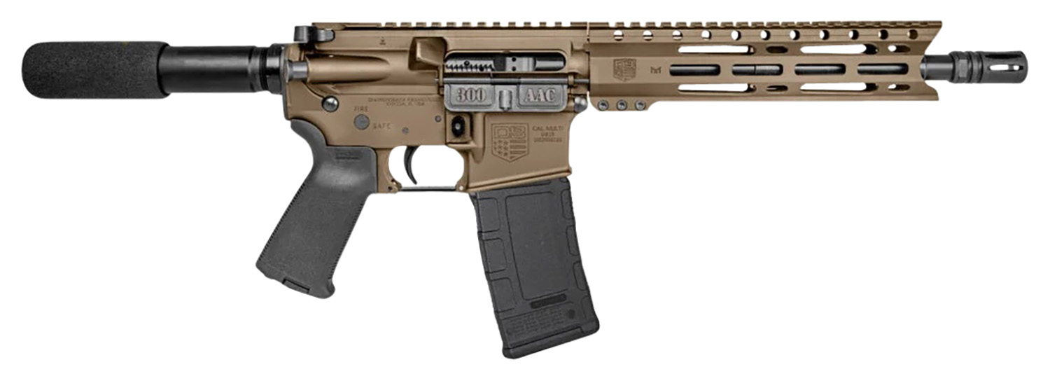 Diamondback DB1915B061 DB15 300 Blackout 28+1 10", FDE, Carbon Lower, 9" M-LOK Handguard, Black Padded Buffer Tube/Magpul Grip 3 Diamondback DB1915B061 DB15 300 Blackout 28+1 10", FDE, Carbon Lower, 9" M-LOK Handguard, Black Padded Buffer Tube/Magpul Grip