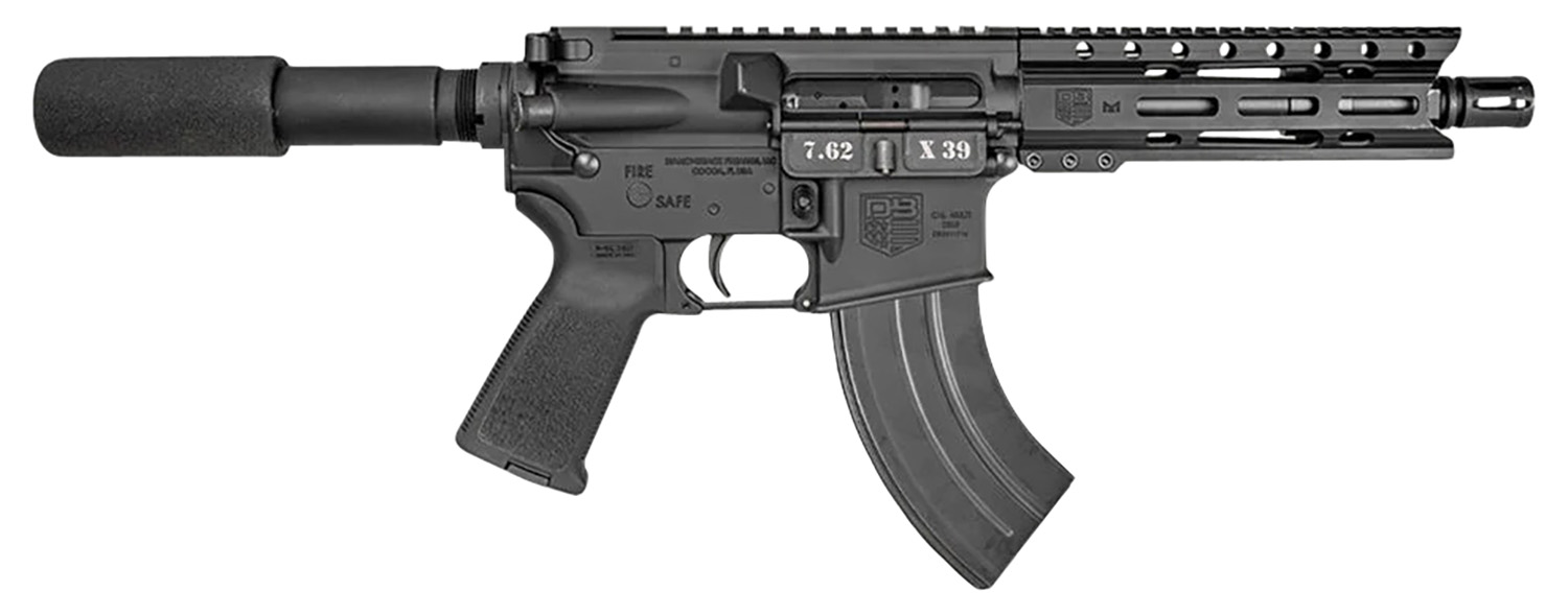 Diamondback DB1912O001 DB15 7.62x39mm 28+1 7", Black, Carbon Lower, 6" M-LOK Handguard, Padded Buffer Tube, Magpul Grip 3 Diamondback DB1912O001 DB15 7.62x39mm 28+1 7", Black, Carbon Lower, 6" M-LOK Handguard, Padded Buffer Tube, Magpul Grip
