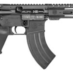 Diamondback DB1915O001 DB15 7.62x39mm 28+1 10", Black, Carbon Lower, 9" M-LOK Handguard, Padded Buffer Tube, Magpul Grip 2 155891