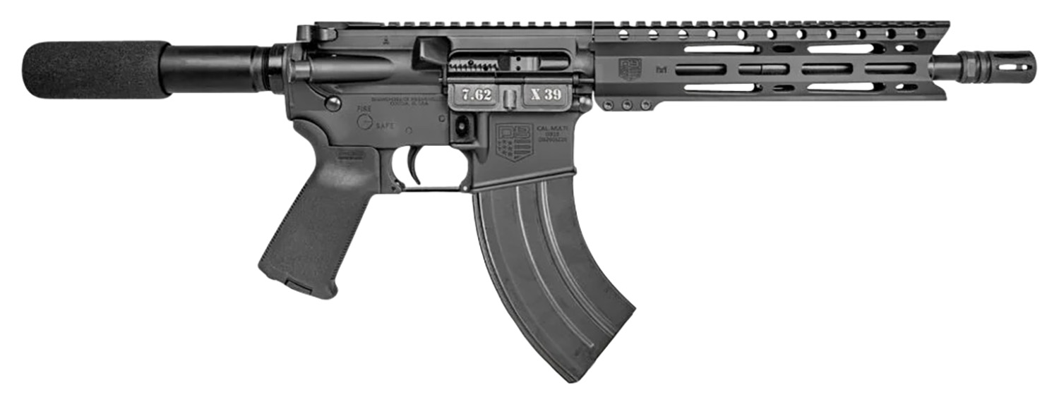 Diamondback DB1915O001 DB15 7.62x39mm 28+1 10", Black, Carbon Lower, 9" M-LOK Handguard, Padded Buffer Tube, Magpul Grip 3 Diamondback DB1915O001 DB15 7.62x39mm 28+1 10", Black, Carbon Lower, 9" M-LOK Handguard, Padded Buffer Tube, Magpul Grip