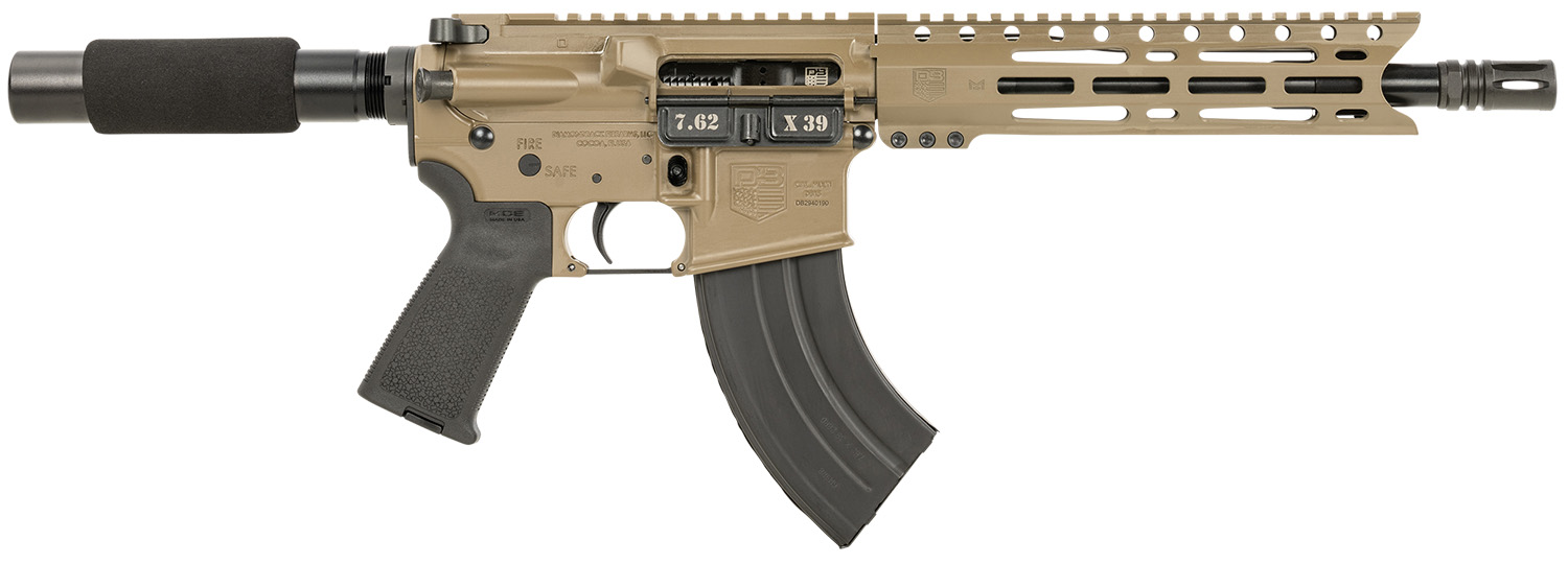 Diamondback DB1915O061 DB15 7.62x39mm 28+1 10", FDE, Carbon Lower, 9" M-LOK Handguard, Black Padded Buffer Tube/Magpul Grip 3 Diamondback DB1915O061 DB15 7.62x39mm 28+1 10", FDE, Carbon Lower, 9" M-LOK Handguard, Black Padded Buffer Tube/Magpul Grip