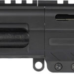 CMMG 30B0E67AB Dissent MK4 300 Blackout 6.50", Left Side Charging Handle, Armor Black, Zeroed Linear Comp, 4.60" M-LOK Handguard, Picatinny End Plate, Fits AR-Platform 1 156332