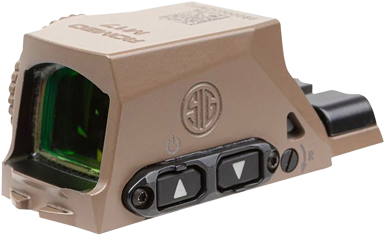 Sig Sauer Electro-Optics SORM1700 Romeo-M17 Coyote Tan 1 x 24 mm 2 MOA Red Dot/32 MOA Circle Multi Reticle 3 Sig Sauer Electro-Optics SORM1700 Romeo-M17 Coyote Tan 1 x 24 mm 2 MOA Red Dot/32 MOA Circle Multi Reticle