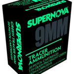 Supernova PMSN9MMG Green Tracer Non Corrosive 9mm Luger 119 Gr Full Metal Jacket 20 Per Box/ 50 Cs 2 156926