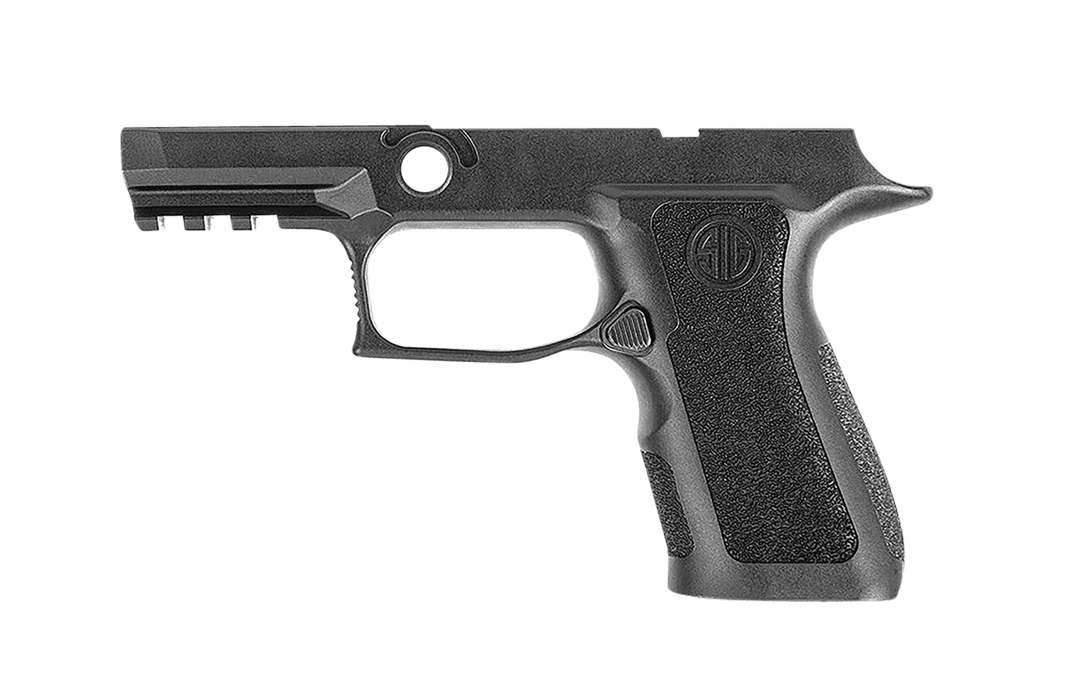 Sig Sauer GRIPMODXC943SMBLK P320 Grip Module X-Series Compact (Small Size Module), 9mm Luger/40 S&W/357 Sig, Black Polymer, Fits Sig P320 (3.60" & 3.90") 3 Sig Sauer GRIPMODXC943SMBLK P320 Grip Module X-Series Compact (Small Size Module), 9mm Luger/40 S&W/357 Sig, Black Polymer, Fits Sig P320 (3.60" & 3.90")