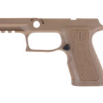 Sig Sauer GRIPMODXC943SMCOY P320 Grip Module X-Series Compact (Small Size Module), 9mm Luger/40 S&W/357 Sig, Coyote Polymer, Fits Sig P320 (3.60" & 3.90") 2 157395