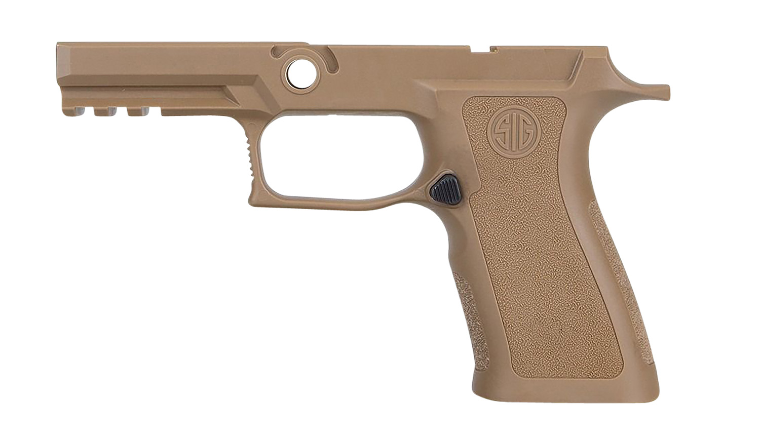 Sig Sauer GRIPMODXCA943SMCOY P320 Grip Module X-Series Carry (Small Size Module), 9mm Luger/40 S&W/357 Sig, Coyote Polymer, Fits Sig P320 (3.90" & 4.70") 3 Sig Sauer GRIPMODXCA943SMCOY P320 Grip Module X-Series Carry (Small Size Module), 9mm Luger/40 S&W/357 Sig, Coyote Polymer, Fits Sig P320 (3.90" & 4.70")