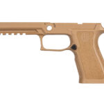 Sig Sauer GRIPMODXF943LGCOY P320 Grip Module X-Series (Large Size Module), 9mm Luger/40 S&W/357 Sig, Coyote Polymer, Fits Full Size Sig P320 (4.70") 2 157403