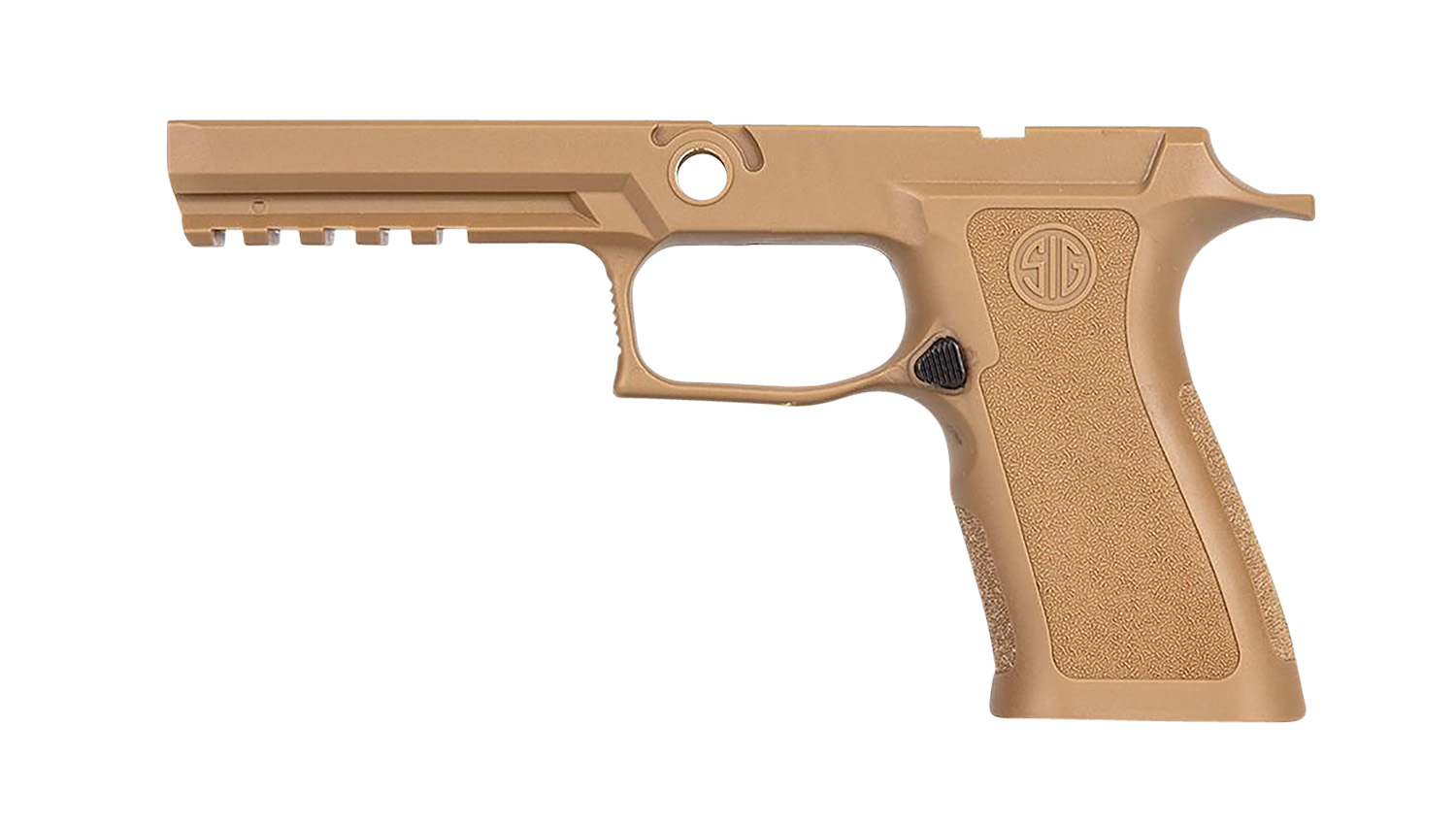 Sig Sauer GRIPMODXF943MCOY P320 Grip Module X-Series (Medium Size Module), 9mm Luger/40 S&W/357 Sig, Coyote Polymer, Fits Full Size Sig P320 (4.70") 3 Sig Sauer GRIPMODXF943MCOY P320 Grip Module X-Series (Medium Size Module), 9mm Luger/40 S&W/357 Sig, Coyote Polymer, Fits Full Size Sig P320 (4.70")