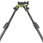 Mdt Sporting Goods Inc 105560GRN GRND-POD Green/Black 4.50"-9" Carbon Fiber/Aluminum, Adj. Throw Lever, 4 Leg Postitions, Fits Picatinny Rail 2 157604