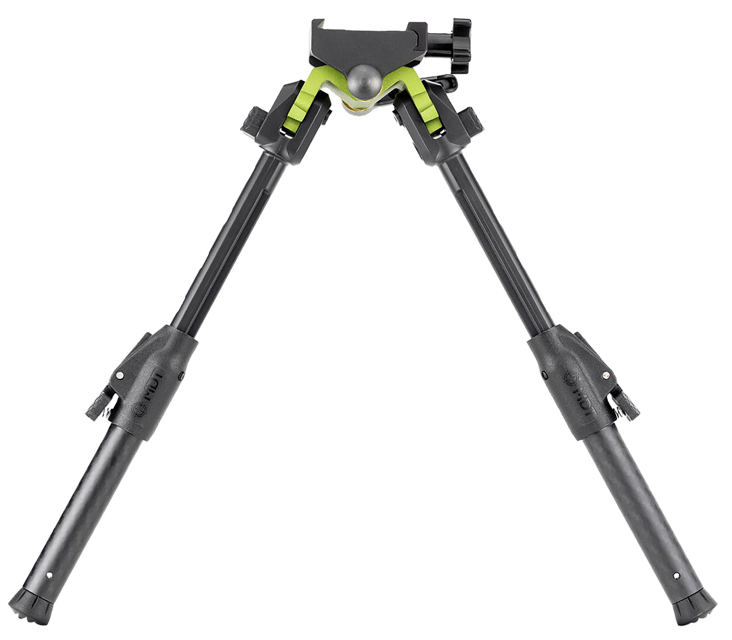 Mdt Sporting Goods Inc 105560GRN GRND-POD Green/Black 4.50"-9" Carbon Fiber/Aluminum, Adj. Throw Lever, 4 Leg Postitions, Fits Picatinny Rail 3 Mdt Sporting Goods Inc 105560GRN GRND-POD Green/Black 4.50"-9" Carbon Fiber/Aluminum, Adj. Throw Lever, 4 Leg Postitions, Fits Picatinny Rail