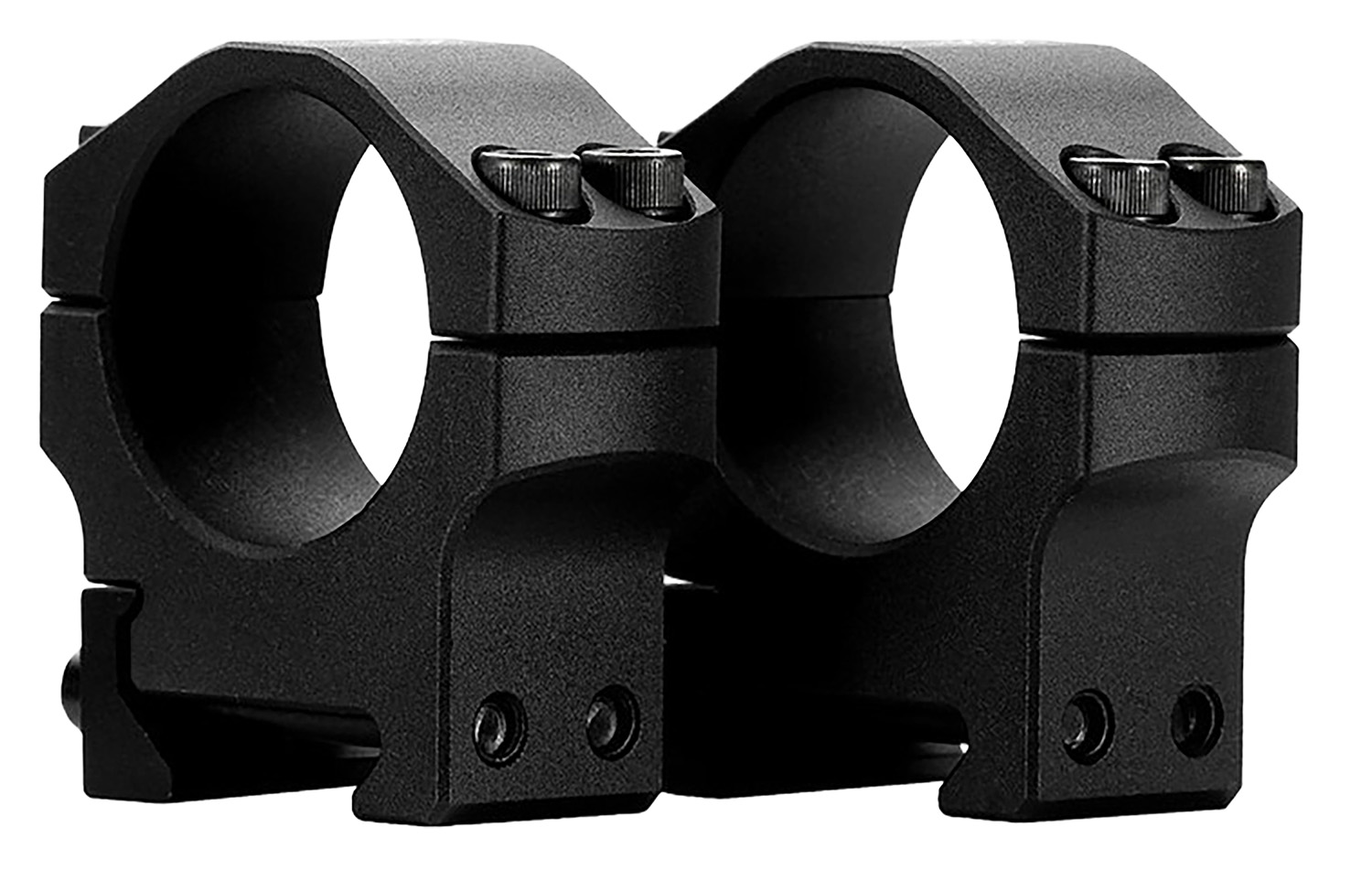Mdt Sporting Goods Inc 103347BLK Premier Scope Ring Set Black Aluminum 30mm Tube Medium 3 Mdt Sporting Goods Inc 103347BLK Premier Scope Ring Set Black Aluminum 30mm Tube Medium