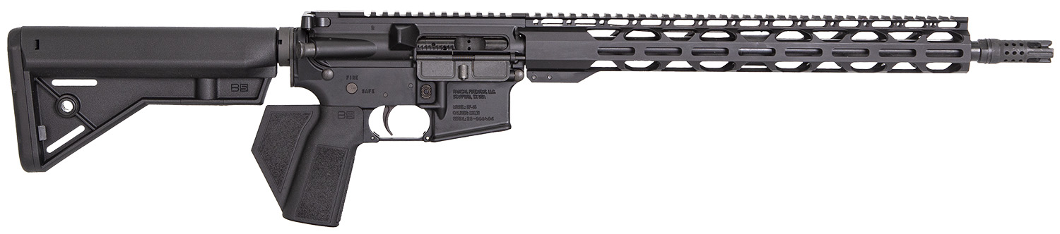 Radical Firearms FR16556SOC15RPRCAB5 RPR *CA Compliant 5.56 NATO 16" Black Melonite Steel Threaded Barrel, Black Anodized w/Picatinny Rail Aluminum Receiver, 15" M_LOK Handguard 3 Radical Firearms FR16556SOC15RPRCAB5 RPR *CA Compliant 5.56 NATO 16" Black Melonite Steel Threaded Barrel, Black Anodized w/Picatinny Rail Aluminum Receiver, 15" M_LOK Handguard