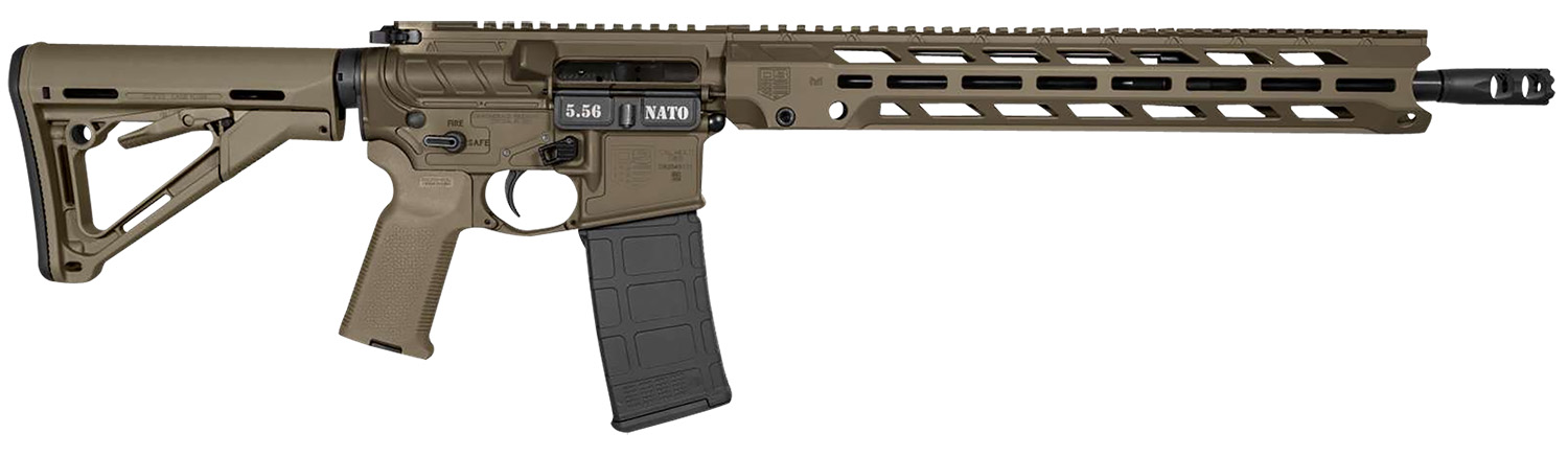 Diamondback DB1784K101 DB15 5.56x45mm NATO 30+1 16", OD Green, 15" M-Lok Anti-Rotation Handguard, Magpul CTR Stock & K2 Grip, Obsidian Muzzle Brake, Ambi Safety 3 Diamondback DB1784K101 DB15 5.56x45mm NATO 30+1 16", OD Green, 15" M-Lok Anti-Rotation Handguard, Magpul CTR Stock & K2 Grip, Obsidian Muzzle Brake, Ambi Safety