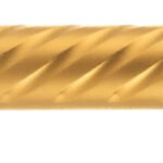 Ballistic Advantage BAPSG175T3G Premium Series 9mm Luger Fits Glock 17 Gen 5 Fluted Threaded Gold PVD Stainless Steel 1 160220