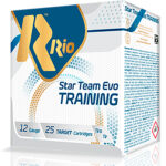 Rio Ammunition STT32X75 Star Team EVO 12Gauge 2.75" 1 1/8oz 7.5Shot 25 Per Box/10 Case 1 160586