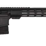 Great Lakes Firearms AR-10 6.5 Creedmoor 10+1 20" Stainless Barrel, Black Rec, 15.25" M-Lok Handgaurd, Carbine Stock, A2 Grip, Muzzle Brake 2 161497